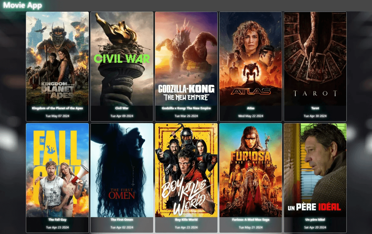 Movie App